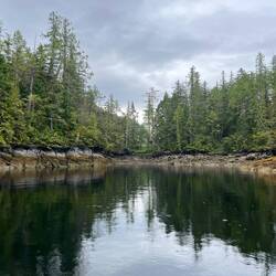 Small cove in Joes Bay