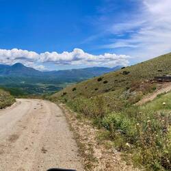 Auf einer Alp im Pindosgebirge