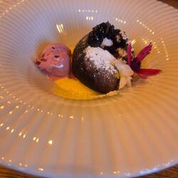 Chocolate Cherry fondant