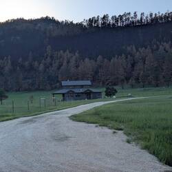 Just a dream house in the middle of nowhere.