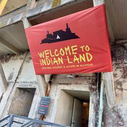 Indians took Alcatraz over from 1963