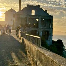 Sun setting 🌅