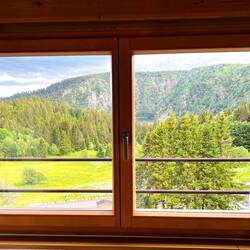 Blick vom Bett