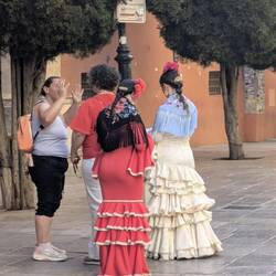 Lokale Varianten des Dirndl