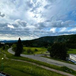 Blick bis zum Schwarzwald