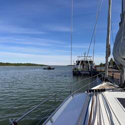 Fast alleine in Kaskinen