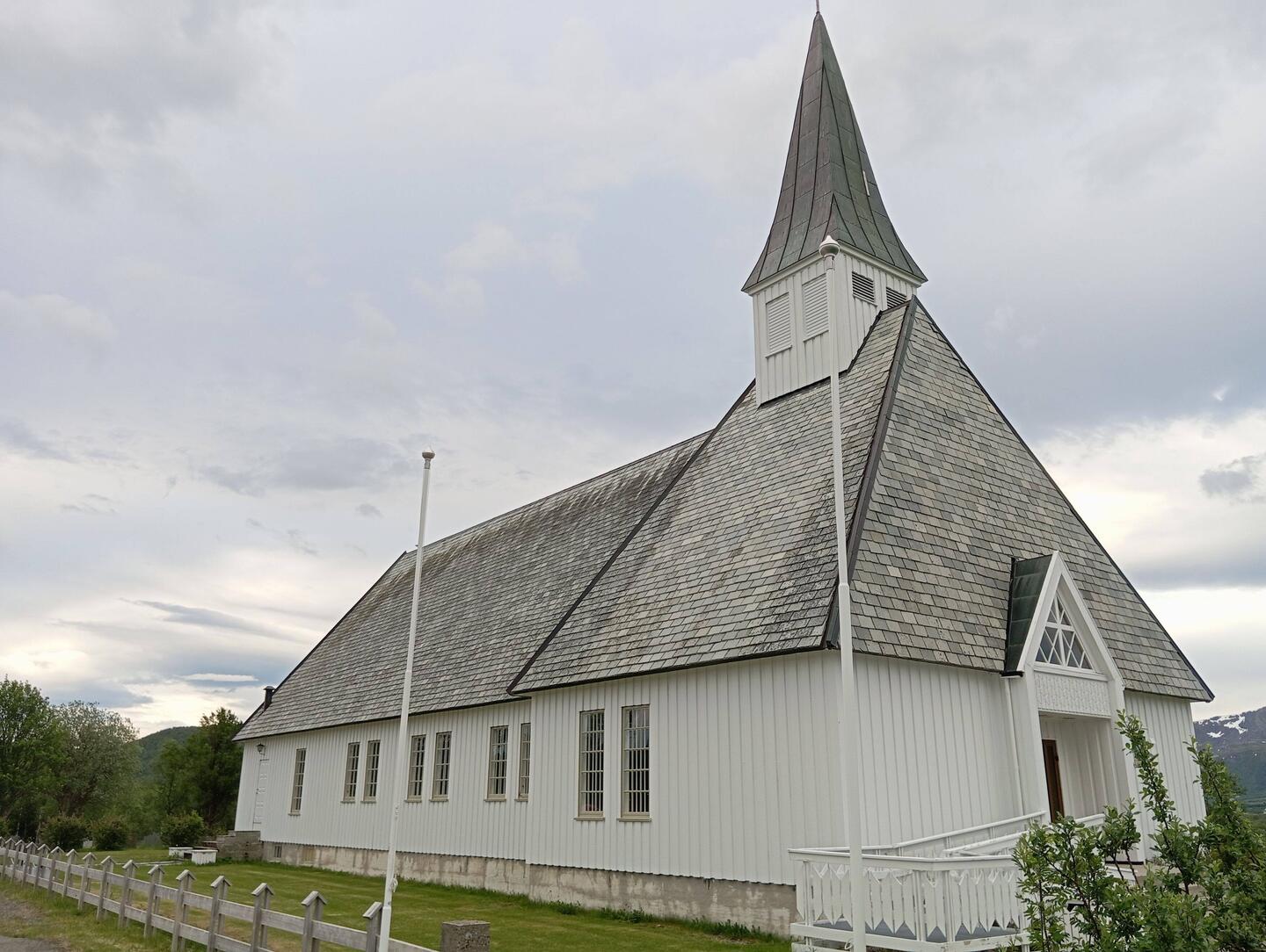 Kirche von Holmenstad