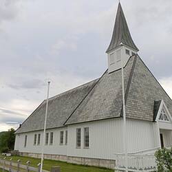 Kirche von Holmenstad