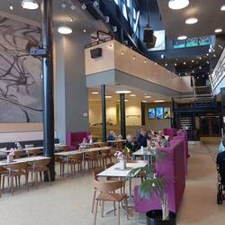 Kulturcafe in Sortland