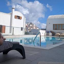 Our quiet hotel oasis.