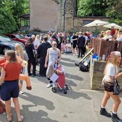 The Unofficial Beer Walk, an annual 11 mile event raising money for charity