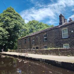 Canalside cottages