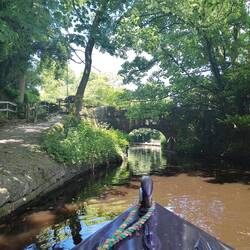 Setting off from Uppermill