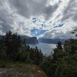 Geirangerfjord Einmündung ins Storfjord