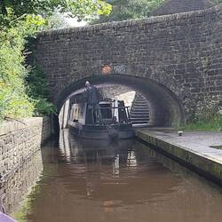They waited 1hr 45 for the CRT to open the lock, blocking our way.