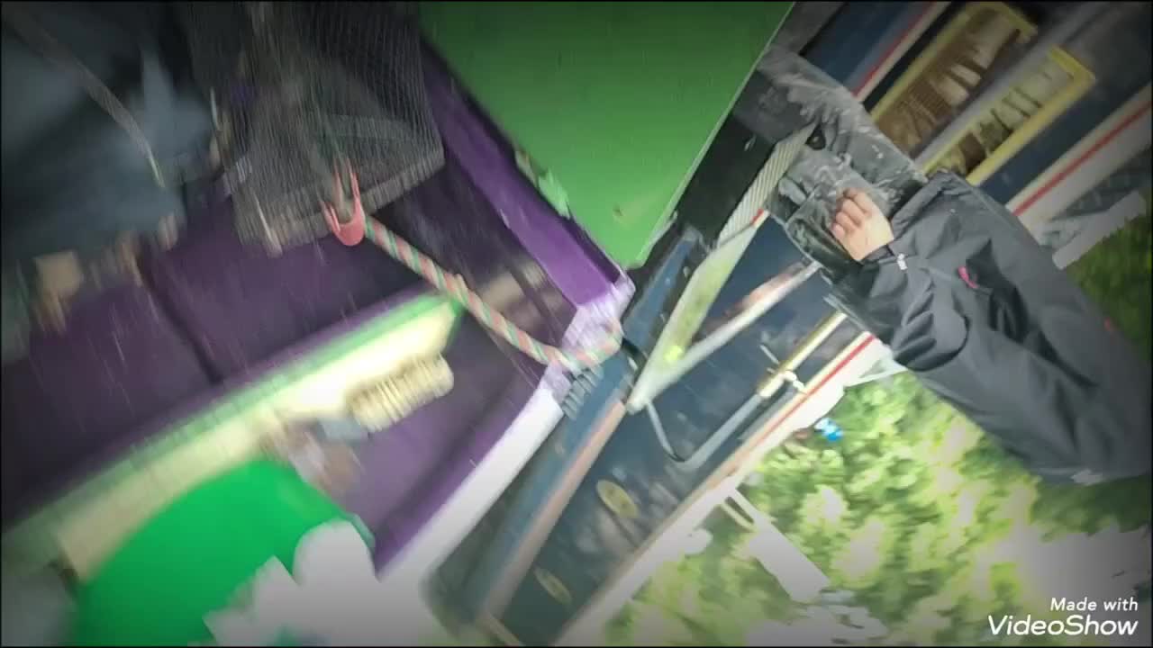 Vicky was angry but worried the man would get physical, so filmed in case anything happened