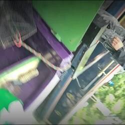 Vicky was angry but worried the man would get physical, so filmed in case anything happened