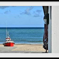 Und wieder ohne Hafen....
