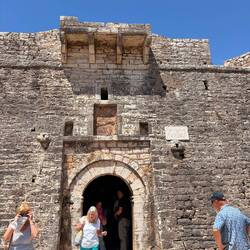 Burg von Palermo / Eingang