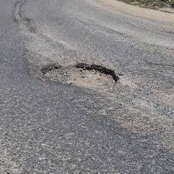 Immer ein Auge auf der Strasse lohnt sich....