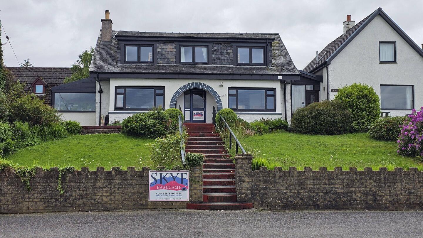 Skye Basecamp hostel