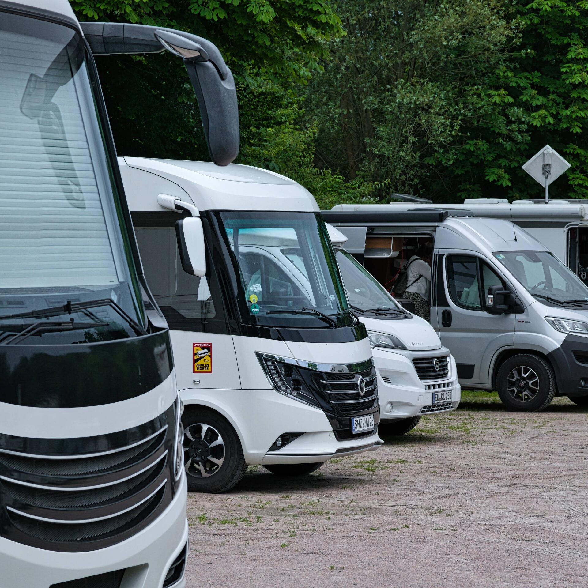 Wohnmobilstellplatz Buxtehude