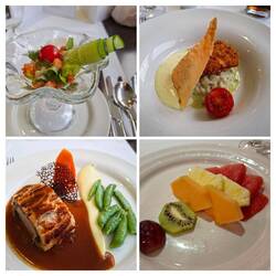 Alles sehr lecker und erlesen 😋