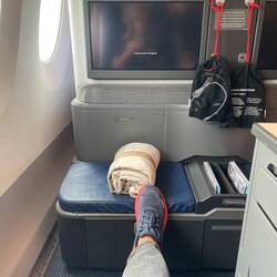 Look at the legroom