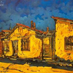 "Kastamonu" [a city in Northern Türkiye] by T. Enginoğlu — Alsancak, İzmir.