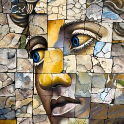 "The Face of Broken Time" by G. Yalçın — Alsancak, İzmir.