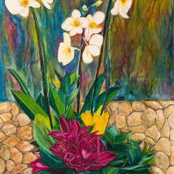 "Dance of the Orchids" by Ö. Evcil — Alsancak, İzmir.