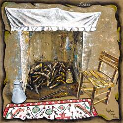 "Hearth" by R.F. Balım — Alsancak, İzmir.