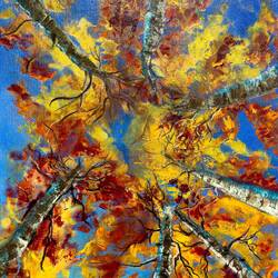 "Looking Toward Autumn" by R. Saraçoğlu — Alsancak, İzmir.