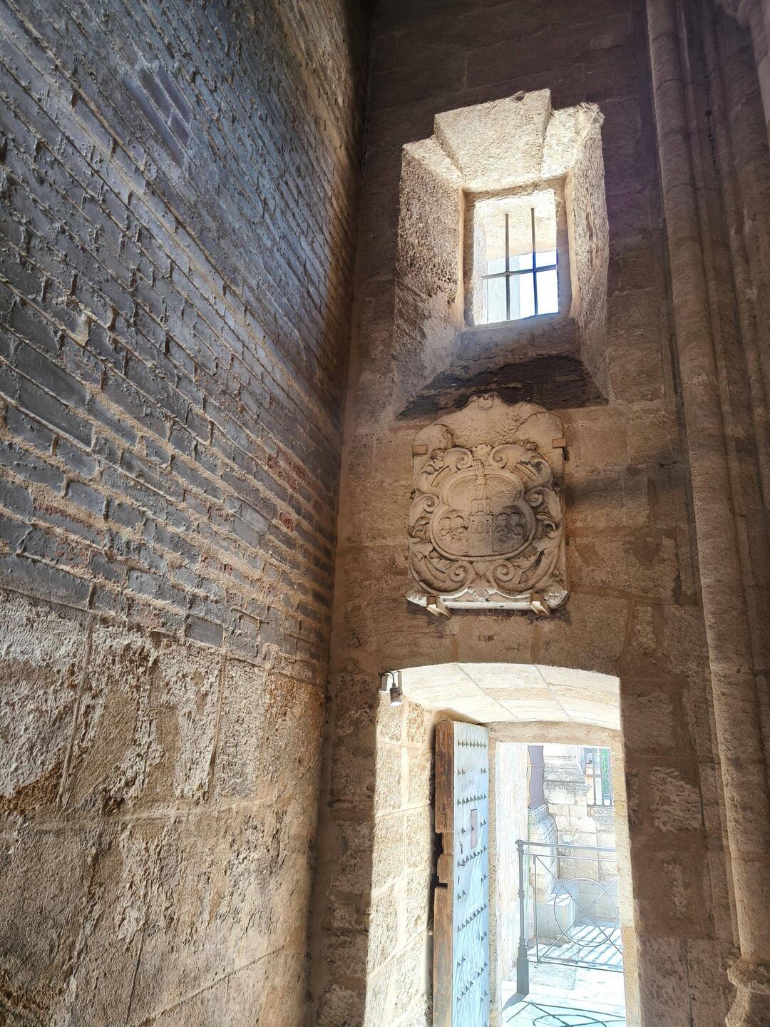 Seville cathedral tower - created by moors and conquered by catholic