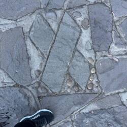X marks the spot. So i stood on it. Why not?!