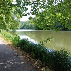 am Kanal ...