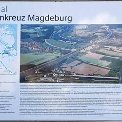 Das Wasserstraßenkreuz Magdeburg ist die größte binnenwasserbauliche Anlage Europas