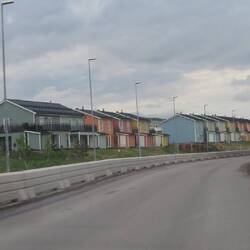 Während im Westen der Stadt alles abgerissen wird, entsteht im Osten von Kiruna eine neue Stadt