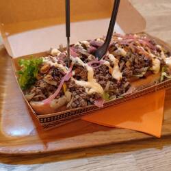 Abendessen: Elch