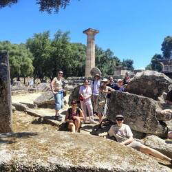 Temple de Zeus, le gigantisme de l'architecture