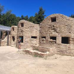 Les thermes