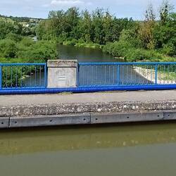 der Kanal fliesst über die Mosel 😁👍🏼