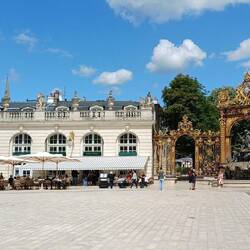 ein paar Bilder aus Nancy