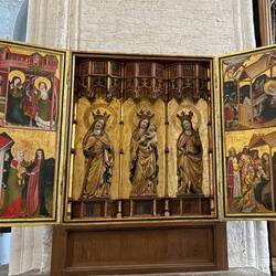 Stecknitzfahrer-Altar (15. Jhdt)