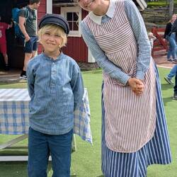 Michel mit Lina