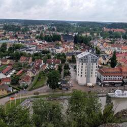 Blick auf den Götakanal