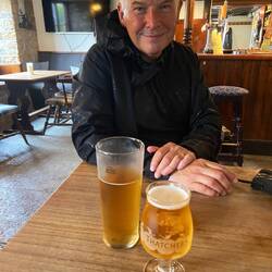 The New Inn in Wedmore was like an oasis in the desert. Except it was much wetter in Wedmore