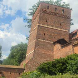 Leaning tower of Torun