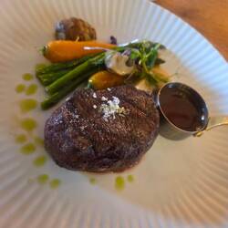 Venison loin