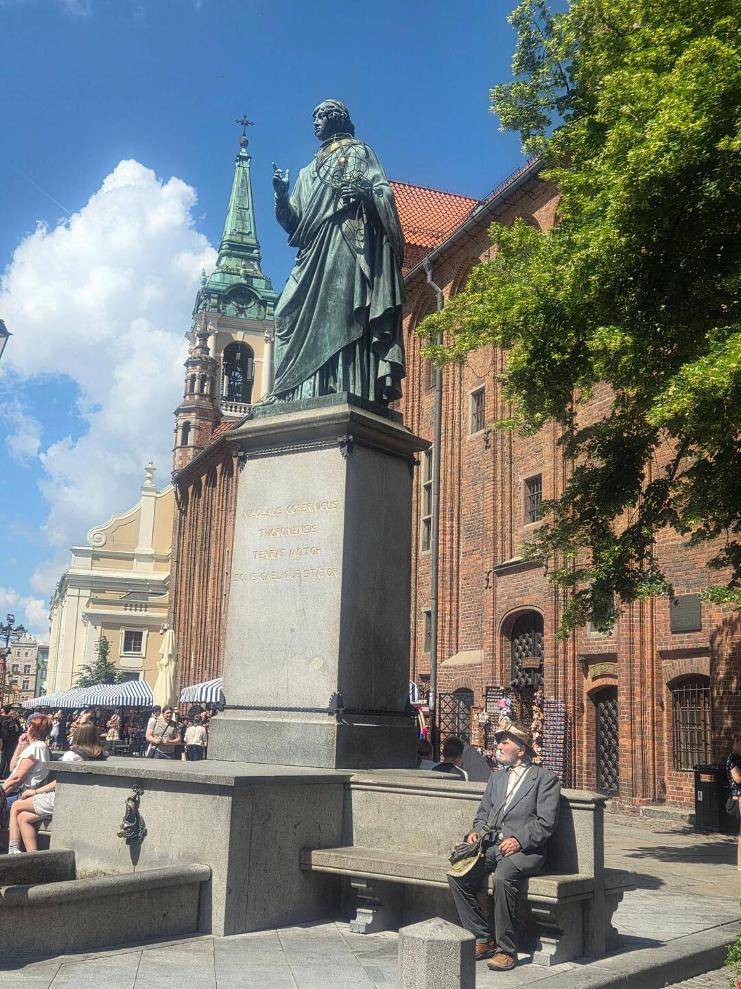 Statue of Copernicus